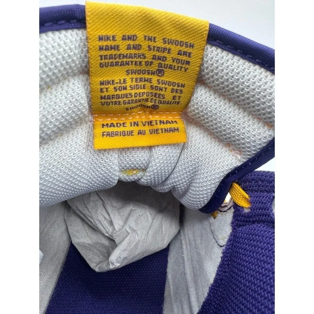 Nike Dunk High Retro Lakers Court Purple University Gold DD1399-500‎ Mens 13